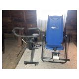 Ab Lounge Chair and Power Rider