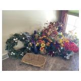 Artificial Plants and Decor