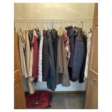 Contents of Closet Jackets and More