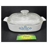 Corning ware a-8-b blue cornflower