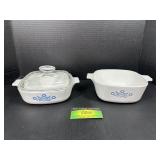 Corning-ware Blue Cornflower bake dishes