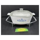 Corningware blue cornflower P-1.5-b