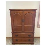 Oak Style Armoire