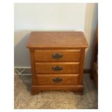 Wooden Nightstand