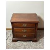 Wooden Nightstand
