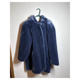 Dennis Basso faux Fur Coat-Size 1X