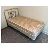 Sealy Plush Quilt 2 Twin Size Bed