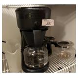 Bunn Coffee maker with 3 carafes & plastic