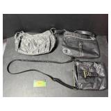 3 Handbags
