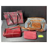 4 Handbags
