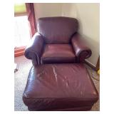 La-Z-Boy Chair and Ottoman