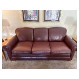 La-Z-Boy Leather Like Sofa