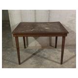 2 Handmade Wooden Tables