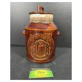 Stoneware McCoy 1776-1976 Jar w/ lid
