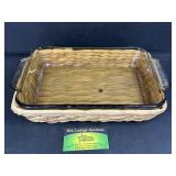 Anchor Hocking Bake pan 8.5 x 11