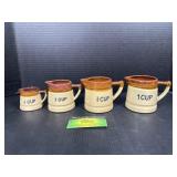 Stoneware Measuring Cups