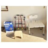 Bedside Toilet & More