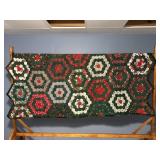 Christmas Theme Grandmas Flower Garden Pattern