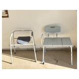 Bedside Toilet & More