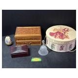 Jewelry Boxes & More
