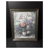 R. Shields Floral Picture