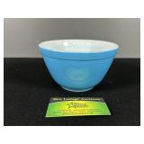 Pyrex 401 Blue Bowl