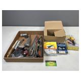 Saw Blades, Caulk Tool Kit, and More