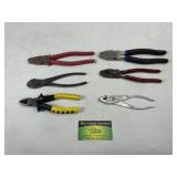 Pliers and Wire Cutters