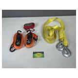 Ratchet and Tow Straps