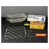Kitchen items, Reciprocating knife, slicer and