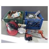 Gloves, Caulk Gun, and More Tools