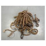 Antique Rope And Pull Eye