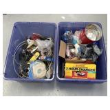 Totes of Parts and More