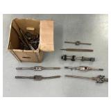 Tap Wrenches, Files, and More