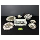 Johnson Bros ceramic Dinnerware set