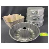 Springform cake pans & more