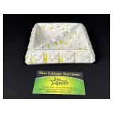 Ceramic splatter paint Ash Tray