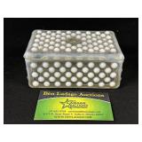 Moonstone Hobnail jewelry box