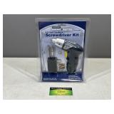 Chicago Electric Cordless Screwdriver Kit