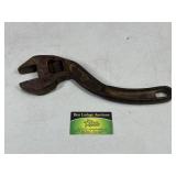 Curved Adjustable Wrench