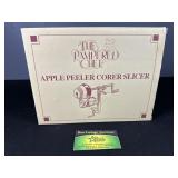 The Pampered Chef Apple peeler, corer & slicer