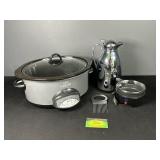 Crock pot, thermos, mini skillet and more