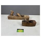 Antique Wood Hand Planes