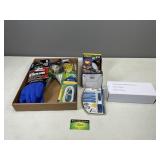 Flickering Lantern, Water Purity Tester, and More