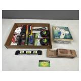 Measuring Tapes, Lighters, and More