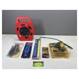 Battery Brush, PVC Cutter, and More