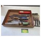 Files, Chisels, and More