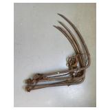 Antique Cast Iron Hay Grabber