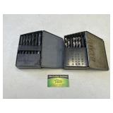 2 Drill Bit Organizers with Bits