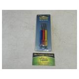 Color Coded Nail Punch Set